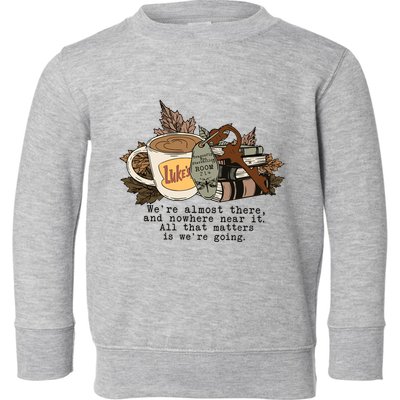 Dragonfly Inn Stars Hollow Toddler Sweatshirt