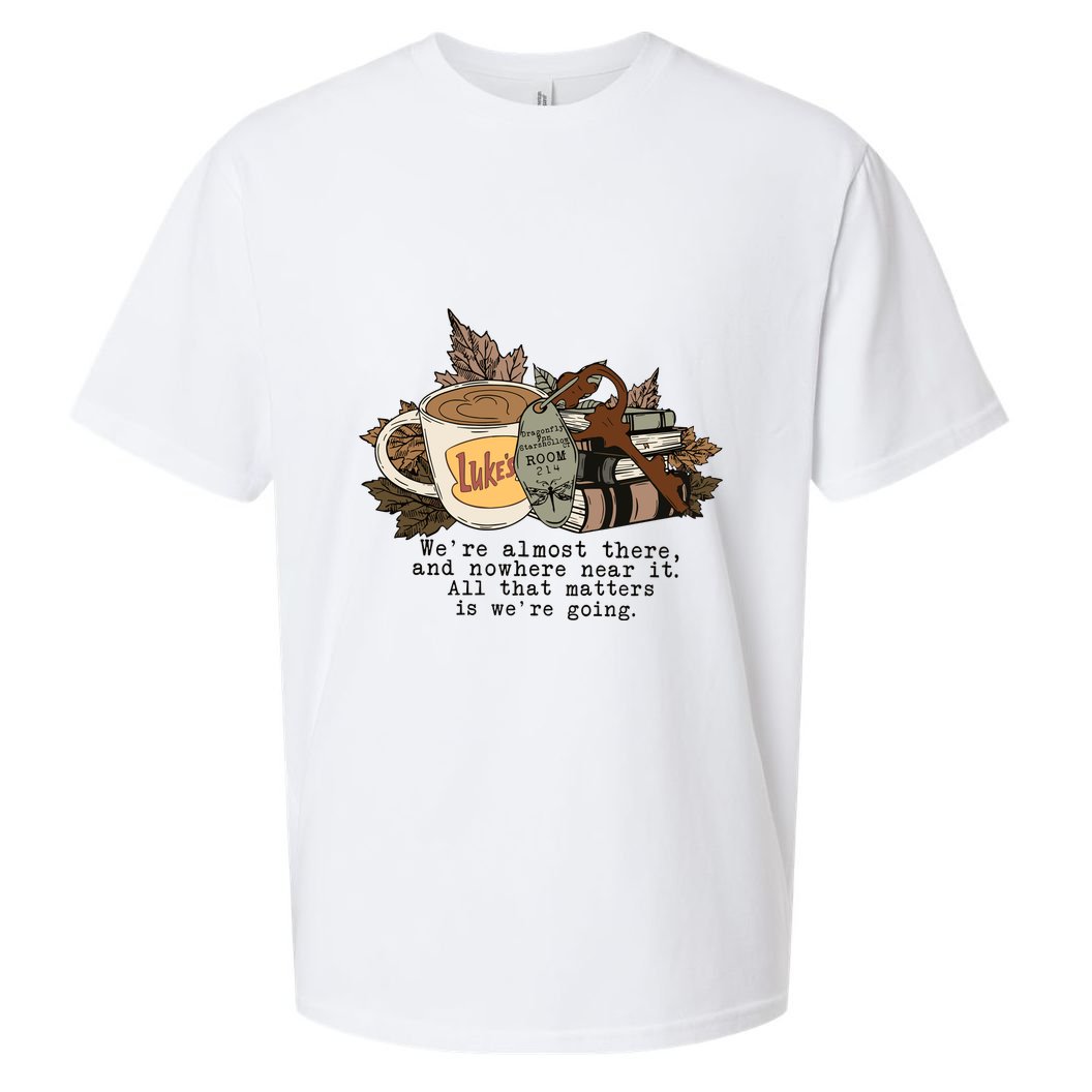 Dragonfly Inn Stars Hollow Sueded Cloud Jersey T-Shirt