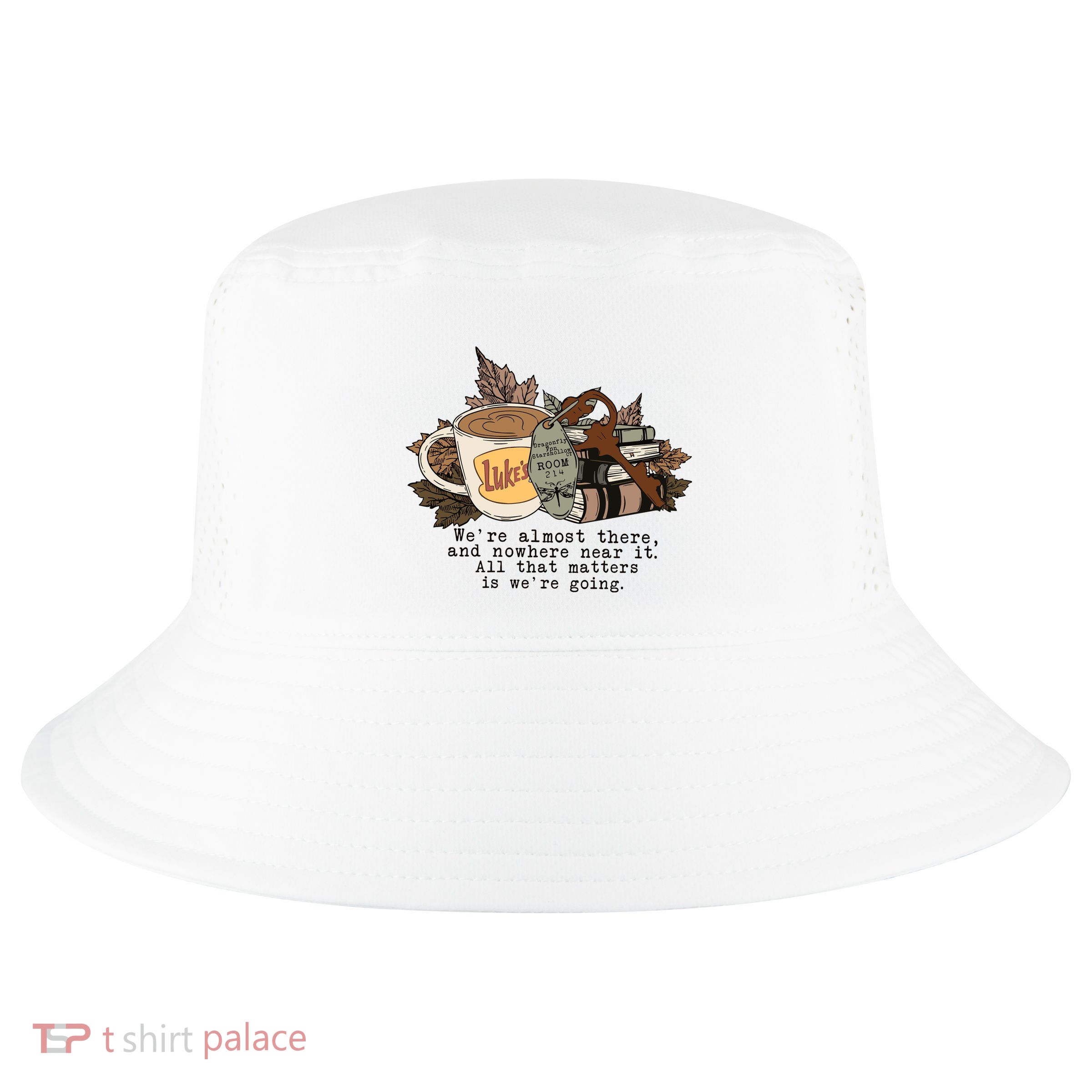 Dragonfly Inn Stars Hollow Cool Comfort Performance Bucket Hat