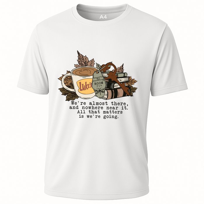 Dragonfly Inn Stars Hollow Cooling Performance Crew T-Shirt