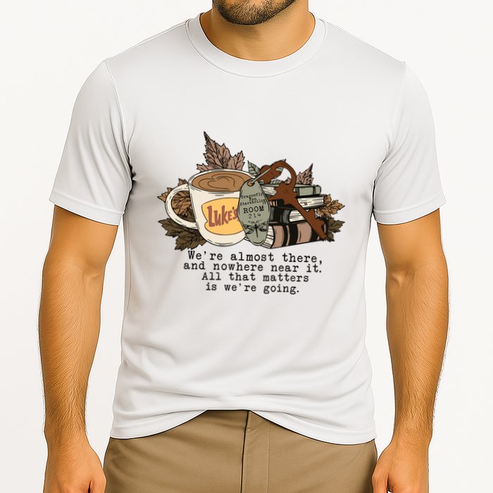 Dragonfly Inn Stars Hollow Cooling Performance Crew T-Shirt
