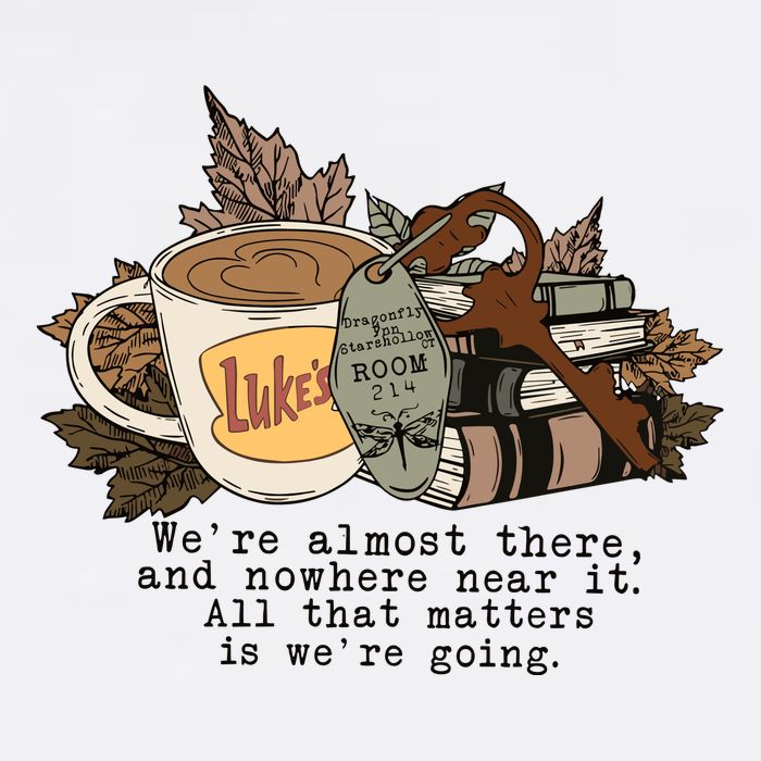 Dragonfly Inn Stars Hollow T-Shirt