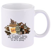 Dragonfly Inn Stars Hollow 11oz C Handle Ceramic Mug