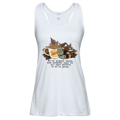Dragonfly Inn Stars Hollow Ladies Essential Flowy Tank