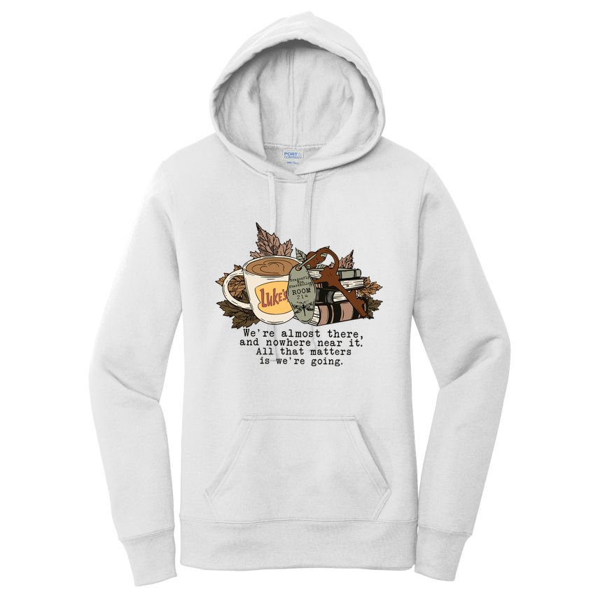 Dragonfly Inn Stars Hollow Women's Pullover Hoodie