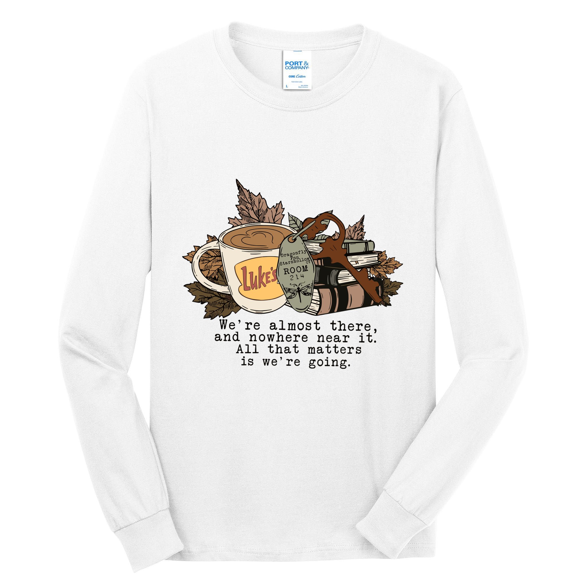 Dragonfly Inn Stars Hollow Tall Long Sleeve T-Shirt