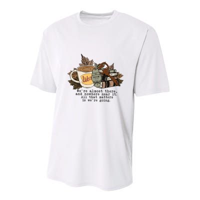 Dragonfly Inn Stars Hollow Youth Performance Sprint T-Shirt
