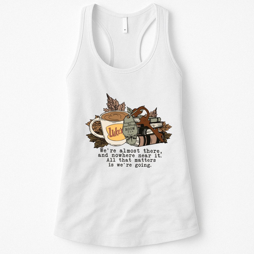 Dragonfly Inn Stars Hollow Womens Tank Top