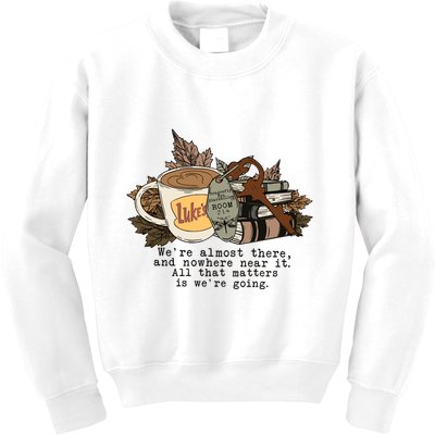 Dragonfly Inn Stars Hollow Kids Sweatshirt