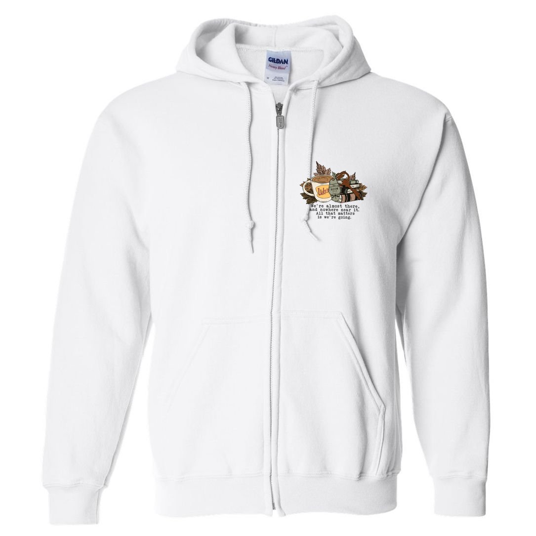 Dragonfly Inn Stars Hollow Full Zip Hoodie