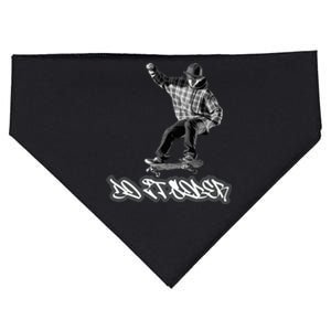 Do It Sober Aa & Na Sayings Gifts USA-Made Doggie Bandana