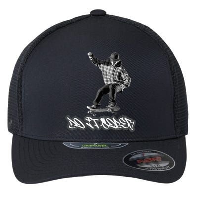 Do It Sober Aa & Na Sayings Gifts Flexfit Unipanel Trucker Cap