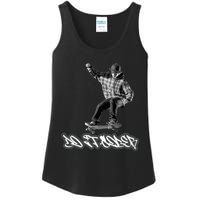 Do It Sober Aa & Na Sayings Gifts Ladies Essential Tank