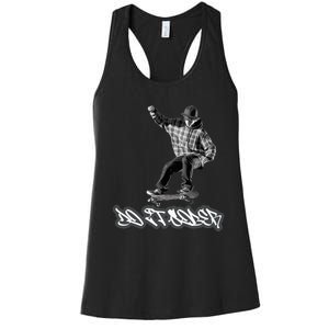 Do It Sober Aa & Na Sayings Gifts Women's Racerback Tank