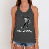 Do It Sober Aa & Na Sayings Gifts Women's Knotted Racerback Tank