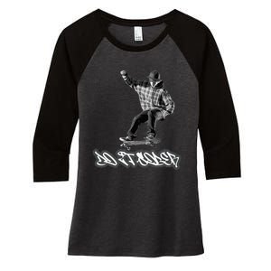 Do It Sober Aa & Na Sayings Gifts Women's Tri-Blend 3/4-Sleeve Raglan Shirt