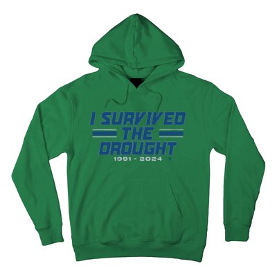 Detroit I Survived The Drought Hoodie