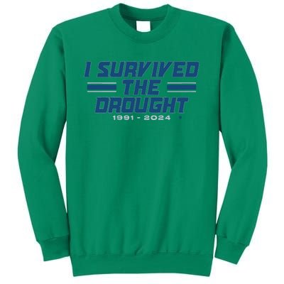 Detroit I Survived The Drought Sweatshirt