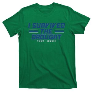 Detroit I Survived The Drought T-Shirt