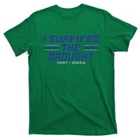 Detroit I Survived The Drought T-Shirt