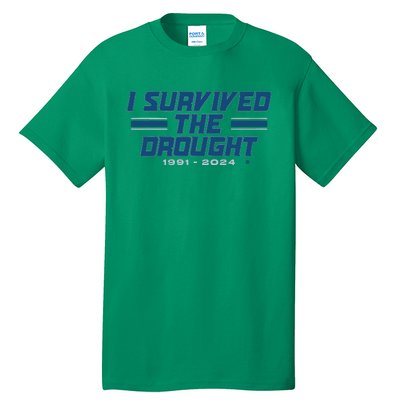 Detroit I Survived The Drought Tall T-Shirt