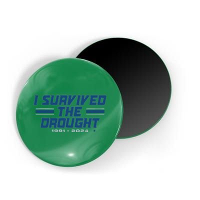 Detroit I Survived The Drought Magnet