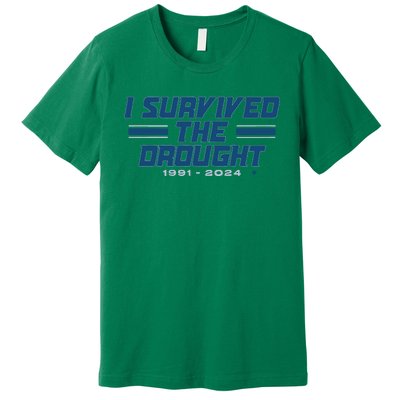 Detroit I Survived The Drought Premium T-Shirt