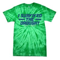 Detroit I Survived The Drought Tie-Dye T-Shirt