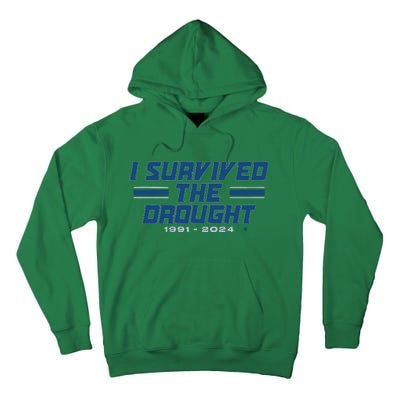 Detroit I Survived The Drought Tall Hoodie