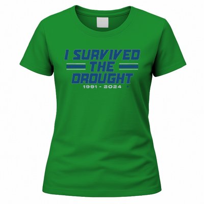 Detroit I Survived The Drought Women's T-Shirt