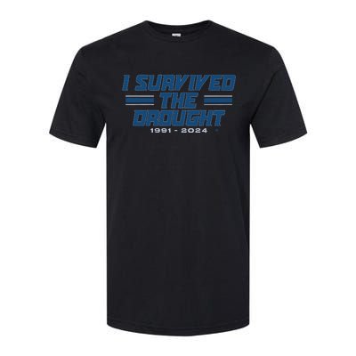 Detroit I Survived The Drought Softstyle CVC T-Shirt