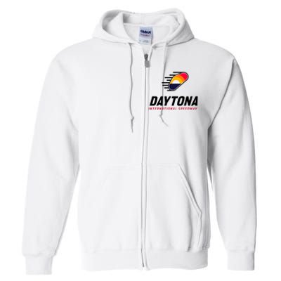 Daytona International Speedway Full Zip Hoodie