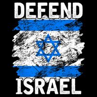 Defend Israel Support Israel I Stand With Israel Israel Flag Cooling Performance Crew T-Shirt