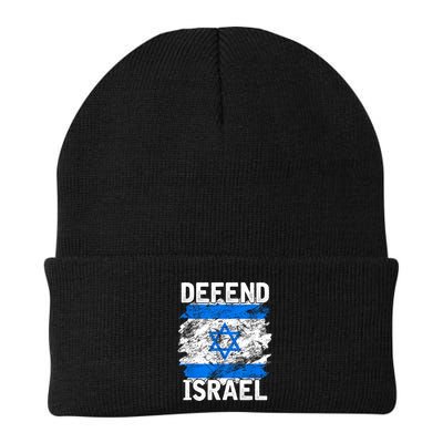 Defend Israel Support Israel I Stand With Israel Israel Flag Beanie