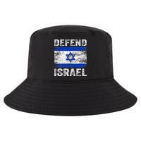 Defend Israel Support Israel I Stand With Israel Israel Flag Cool Comfort Performance Bucket Hat