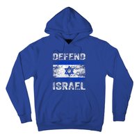 Defend Israel Support Israel I Stand With Israel Israel Flag Hoodie