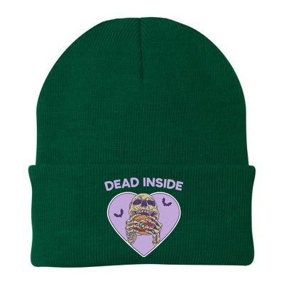 Dead Inside Skeleton Yami Kawaii Mental Illness Menhera Knit Cap Winter Beanie