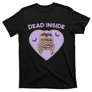 Dead Inside Skeleton Yami Kawaii Mental Illness Menhera T-Shirt