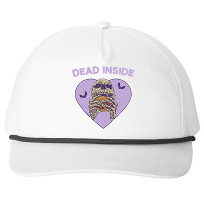 Dead Inside Skeleton Yami Kawaii Mental Illness Menhera Snapback Five-Panel Rope Hat