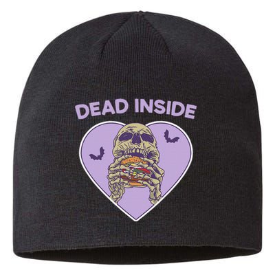 Dead Inside Skeleton Yami Kawaii Mental Illness Menhera Sustainable Beanie