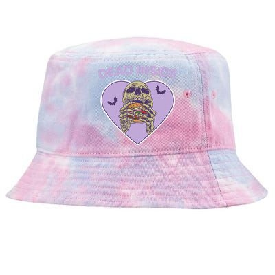 Dead Inside Skeleton Yami Kawaii Mental Illness Menhera Tie-Dyed Bucket Hat