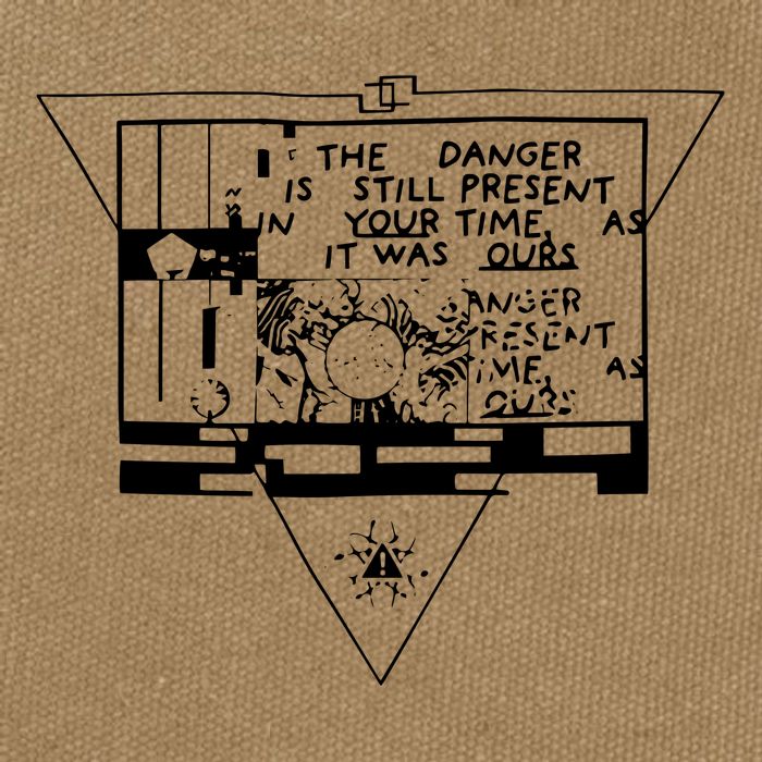 Danger Is Still Present Your Time As It Was Ours Cotton Canvas Backpack