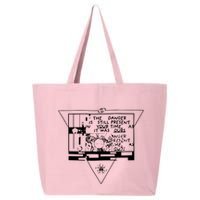 Danger Is Still Present Your Time As It Was Ours 25L Jumbo Tote