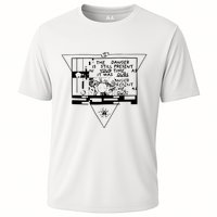 Danger Is Still Present Your Time As It Was Ours Performance Shirt