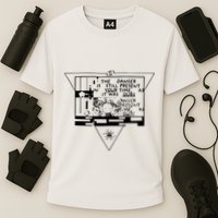 Danger Is Still Present Your Time As It Was Ours Performance Shirt
