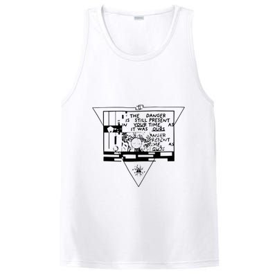 Danger Is Still Present Your Time As It Was Ours PosiCharge Competitor Tank