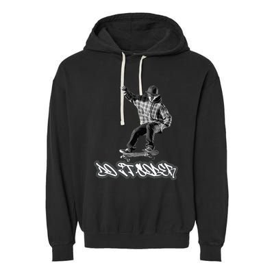 Do It Sober Aa & Na Sayings Garment-Dyed Fleece Hoodie