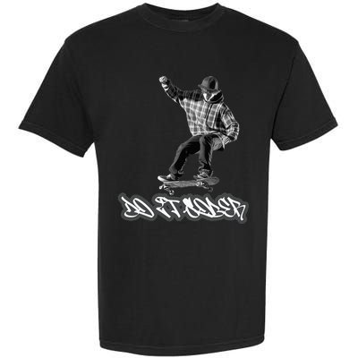 Do It Sober Aa & Na Sayings Garment-Dyed Heavyweight T-Shirt