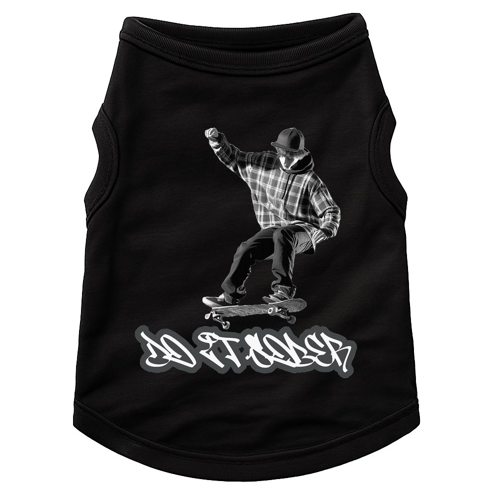 Do It Sober Aa & Na Sayings Doggie Tank