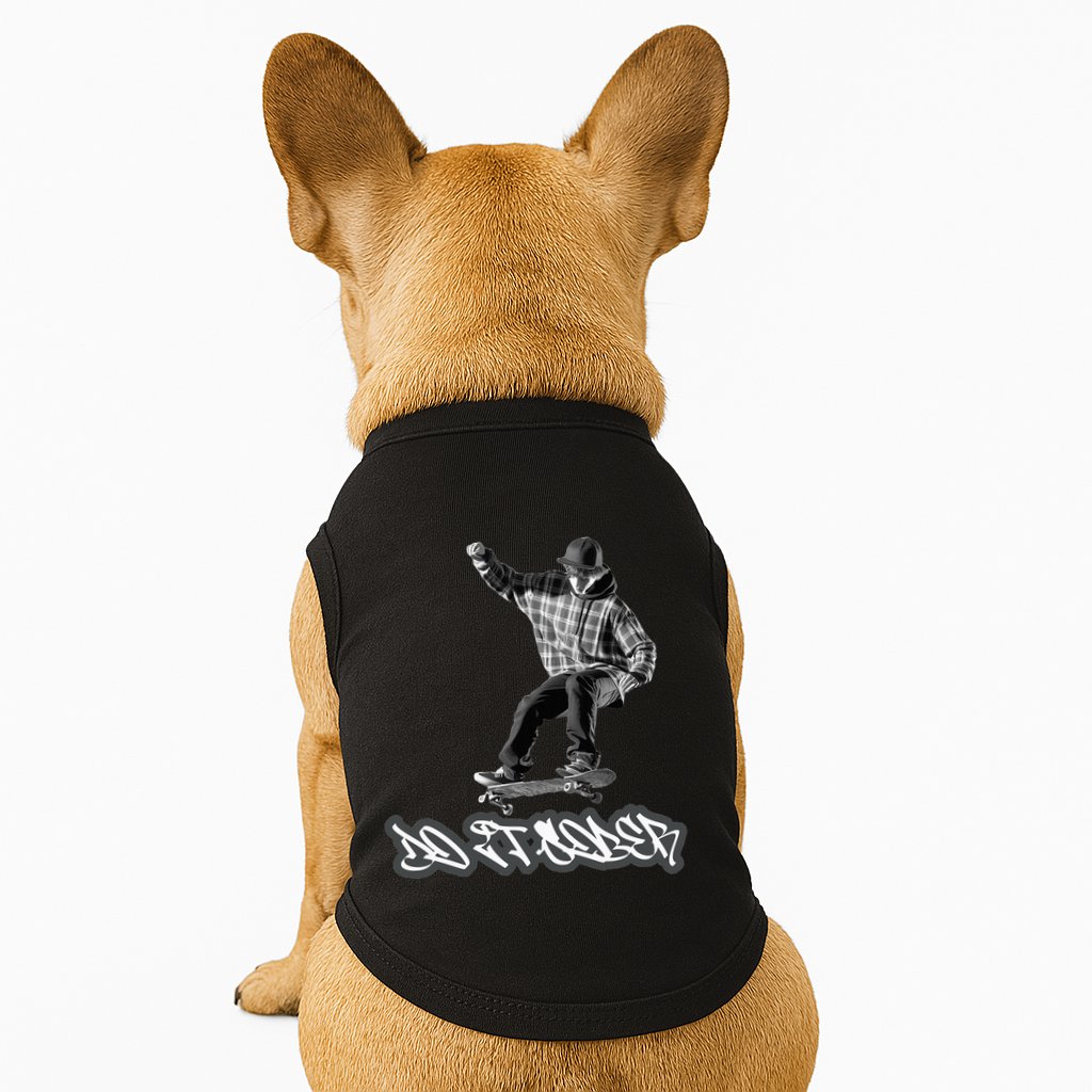 Do It Sober Aa & Na Sayings Doggie Tank